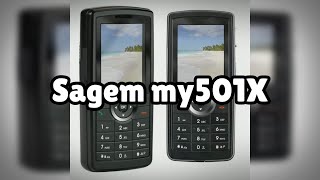 Photos of the Sagem my501X