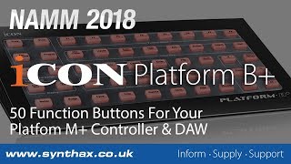 Icon Platform B+ DAW Controller - NAMM 2018