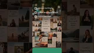 How to Create a Financial Vision Board