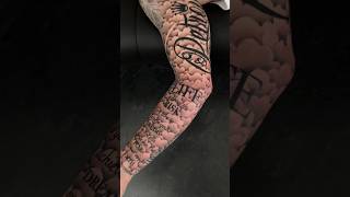How do you like the cloud sleeve?💪 #tattoo #beytattoo #tattootoronto #art