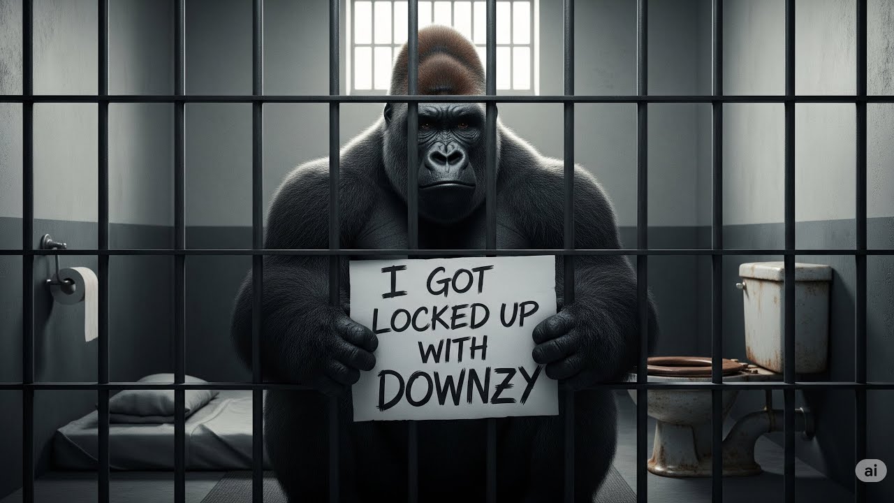 Locked up With a Down Syndrome Kid - Gorilla & Friends