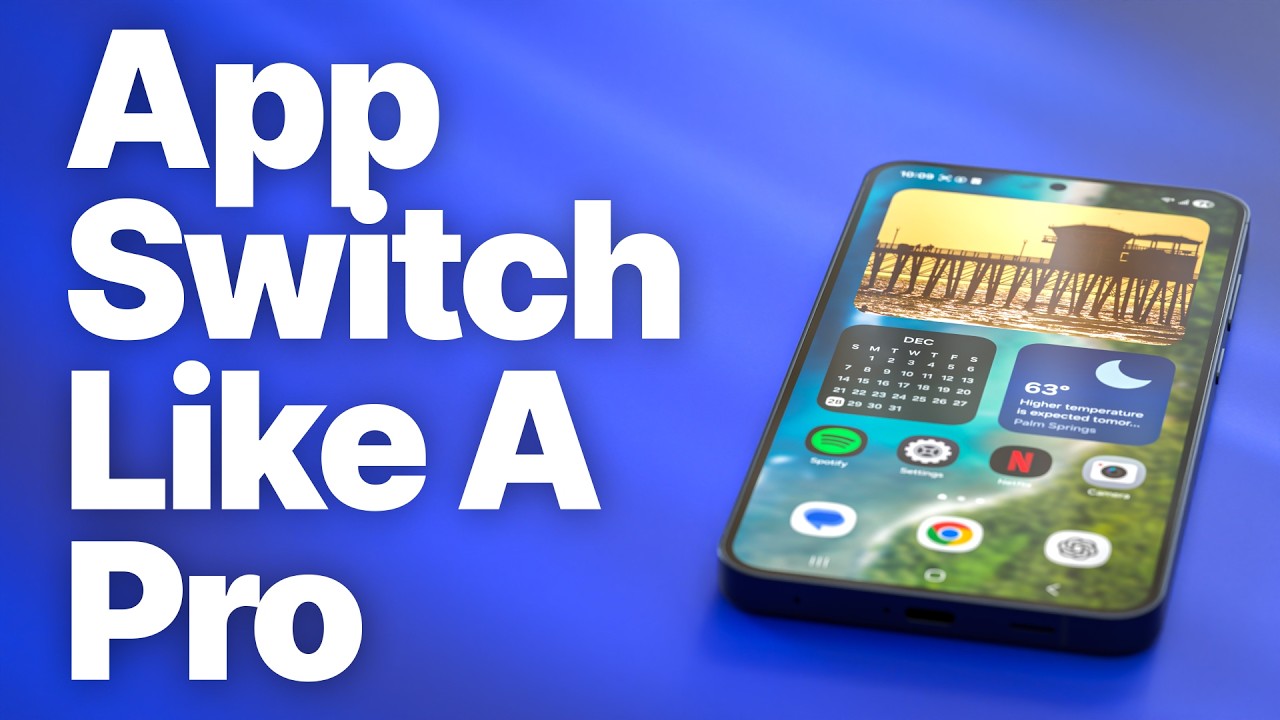 How to Switch Between Apps on Android (Buttons, Gestures & Samsung Edge ...