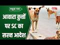 आवारा कुत्तों पर Supreme Court का आदेश, सार्वजनिक जगहों से हटाकर शेल्टर होम भेजे जाएंगे