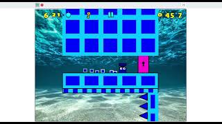 Playing 5 levels of Underwater Appel - IM_THE_GOAT_101 on Scratch