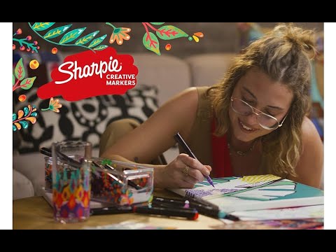 SHARPIE Creative Markers - YouTube