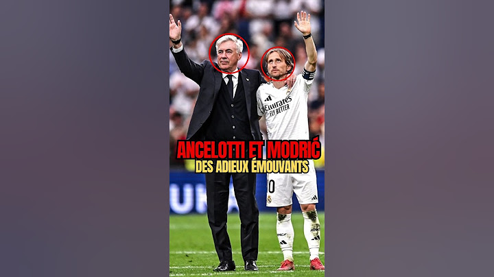 Le discours d’adieu d’Ancelotti au Real Madrid a fait pleurer Florentino Pérez  #football #ancelotti