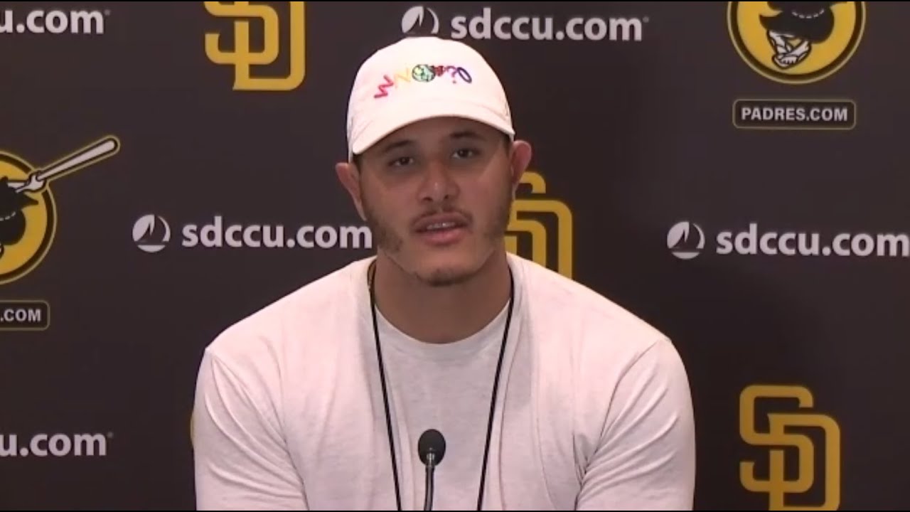 Padres' Machado on two home runs in win, the dominant Dinelson Lamet, Tatis' performance and more