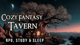 The Great Tree Orc Tavern — Fantasy Ambience (4K) | Sleep & Focus screenshot 3