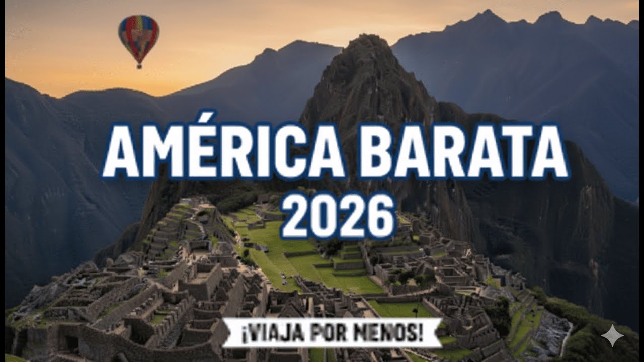 Los 7 destinos más baratos para viajar por America en 2026