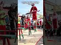 Amazing Traditional Chinese Stilt Dancing Over Wooden Benches