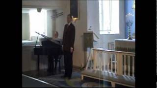 Glenn Bengtsson sings Anthem from Benny Andersson's Chess in Riseberga 2010