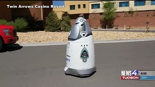 Twin Arrows Casino Resort launches first security robot in state