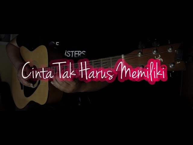 Cinta Tak Harus Memiliki - ST12 (Cover) | Guitar Instrumental class=