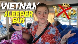 Vietnam's BUDGET Sleeper Bus, 16 HOURS!!