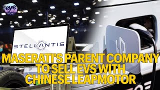 Europe's Stellantis and China's Leapmotor to launch EV sales in 9 European markets this year