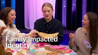 Family Impacted Identity - Sarah Grace - Let's Talk - Season 1 Ep. 5