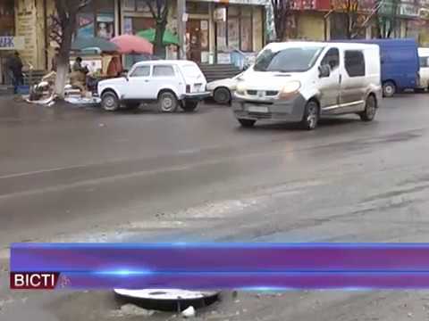 Проблема відкритих каналізаційних люків досі актуальна