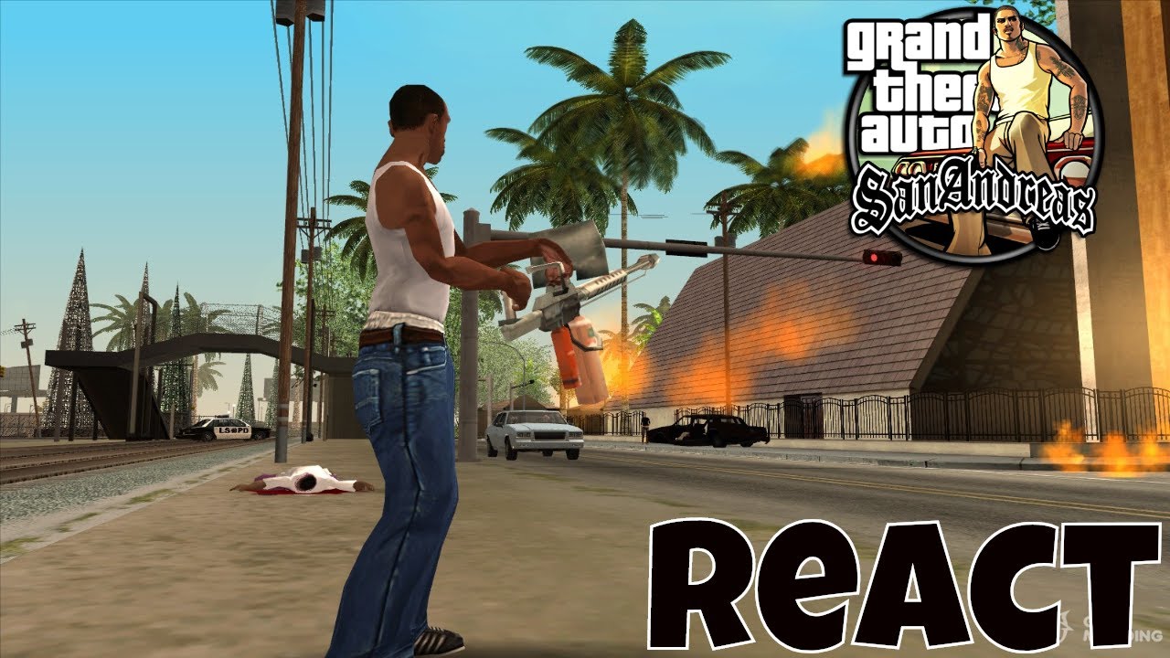 Grand Theft Auto: San Andreas PS2 ISO Ptbr+USA - WiseGamer