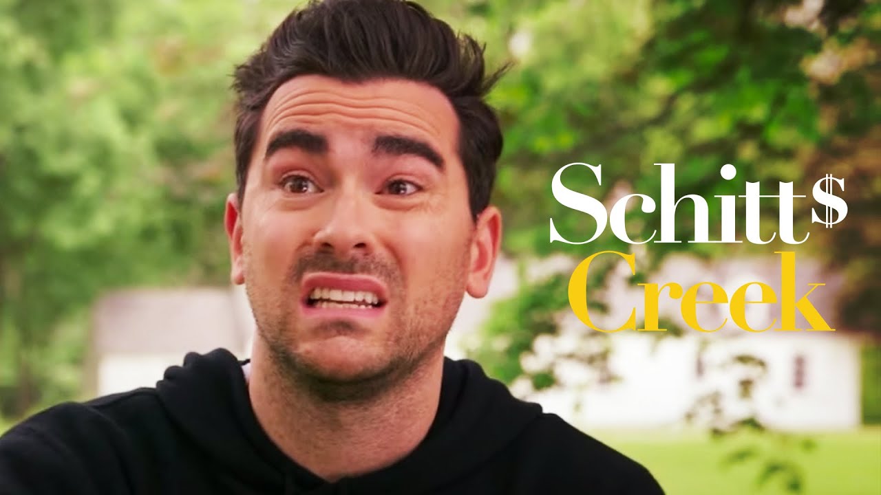 Inside Schitt's Creek Amish David YouTube