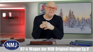 Produktvorstellung NMJ B7 Wagen im Original-Design