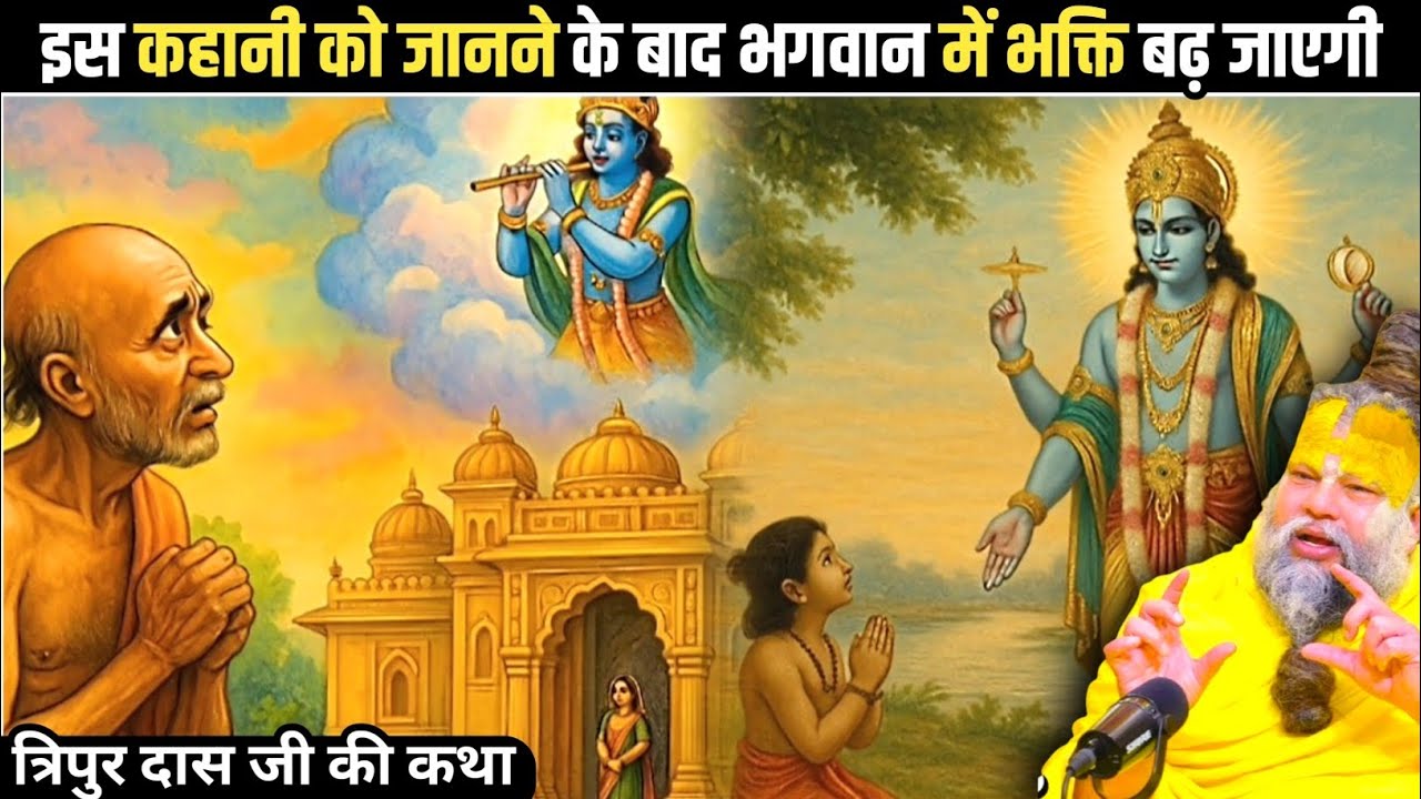 इस कहानी को जानने के बाद भगवान में भक्ति बढ़ जाएगी #premanandji 