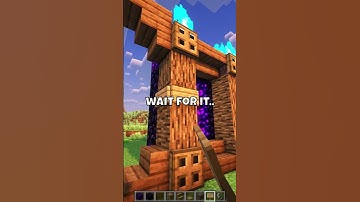 Rate My Building from 1-10?🤔 #shorts #minecraft