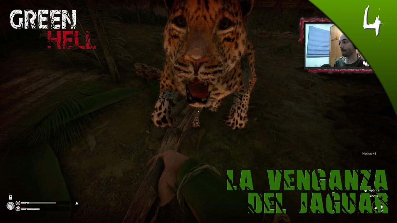 GREEN HELL Gameplay Español LA VENGANZA DEL JAGUAR 4 YouTube