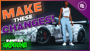 NEED FOR SPEED UNBOUND *NEEDS* THESE CHANGES!