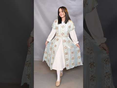 ماريا قحطان مع أنغام من يبلغ غزال راما #DTC_KIDS_FASHION