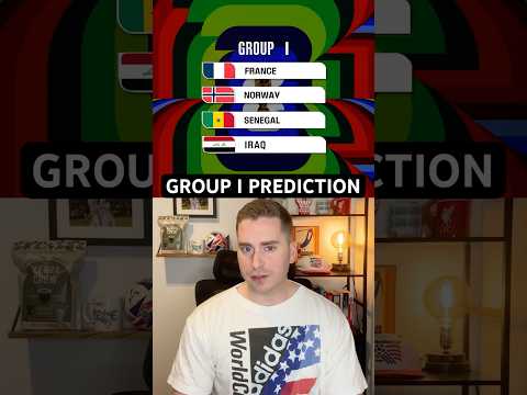 Group I Prediction | World Cup 2026