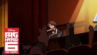 Aunt Cass Sings Krei-oke Night Big Hero 6 The Series