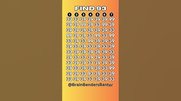 Genius Level Brain Teasers Only 1% Can Solve! #shorts