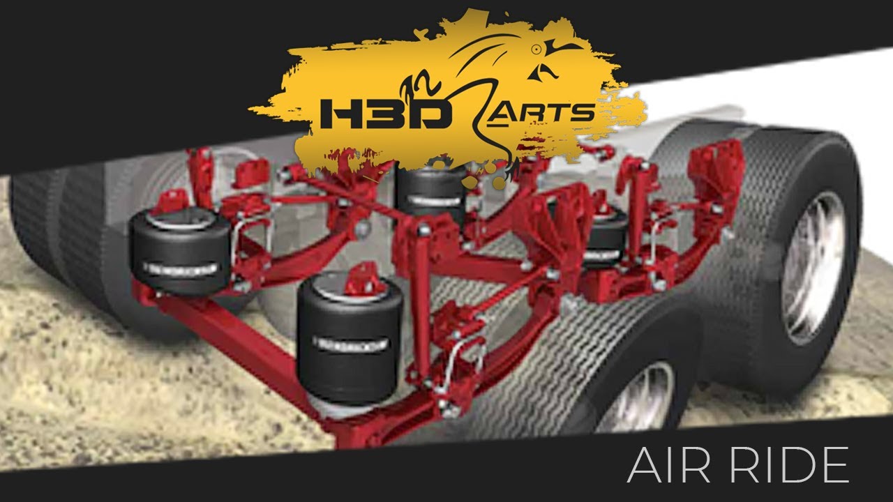 H3D_Arts - Physics Air Ride | American Truck Simulator - YouTube