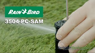 The Rain Bird 3504PC SealAMatic Adjustable Arc Rotor