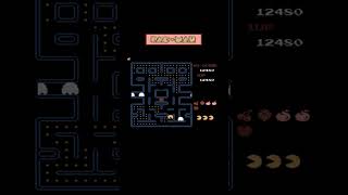 Pacman 5–Classic Arcade Gameplay#shorts