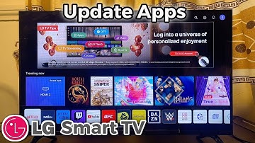 How to Update Apps on LG Smart TV