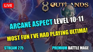 UO Outlands Wildlands Addict - Arcane Aspect Level 11 Battle Mage w/ 120 Inscription Premium SCRIPT