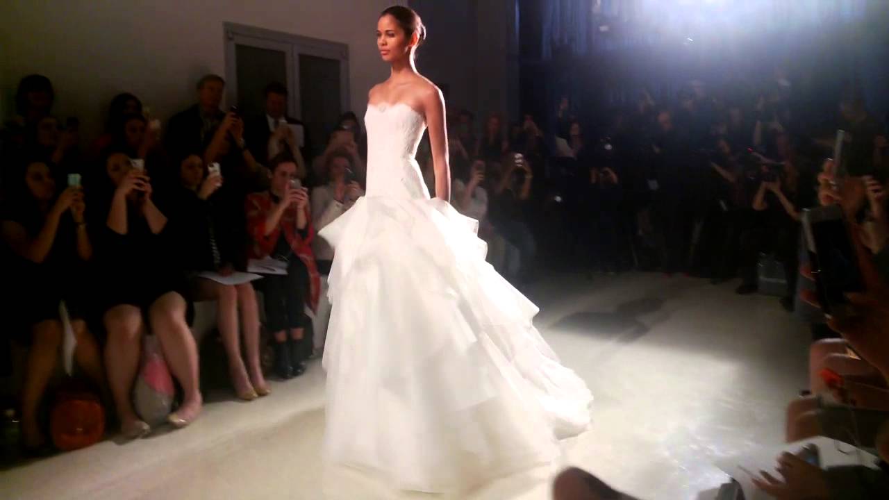 Kenneth Pool Bridal Runway Show