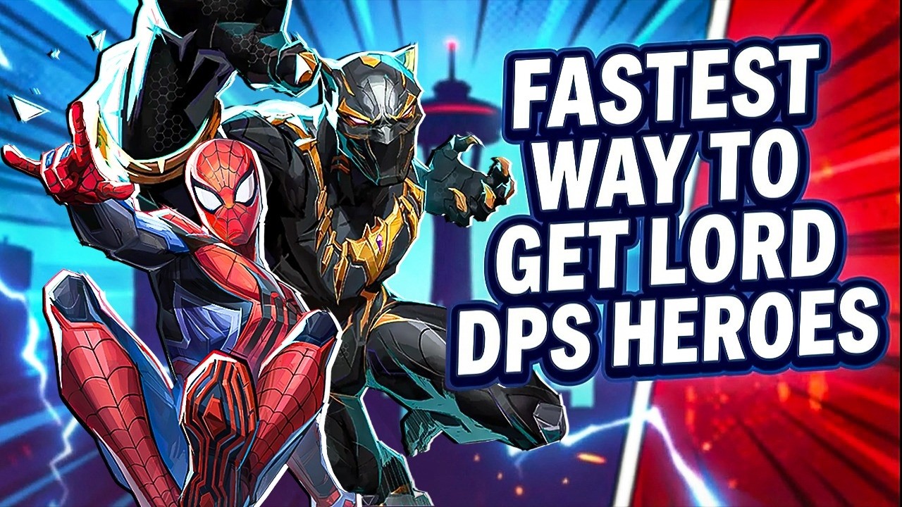 Самый быстрый способ получить лорда-героя с высоким уроном в Marvel Rivals.
