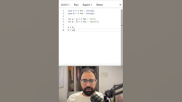 TypeScript Deep Dive: Exploring Structural Typing #TypeScript #StructuralTyping #TypeSyste