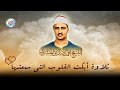 كأنك تجلس بجواره في مسجد الحسين والناس تبكي فصبر جميل المنشاوي ما بعد الإبداع نسخة نقية HD 