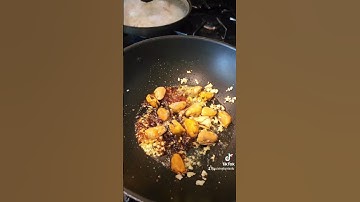 Quick and easy mussel stir fry!