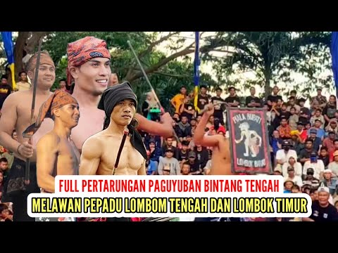 Bintang Tengah Vs Ganda Urip dan Angin Alus Vs Gagak Ludre / Peresean Terbaru 2026