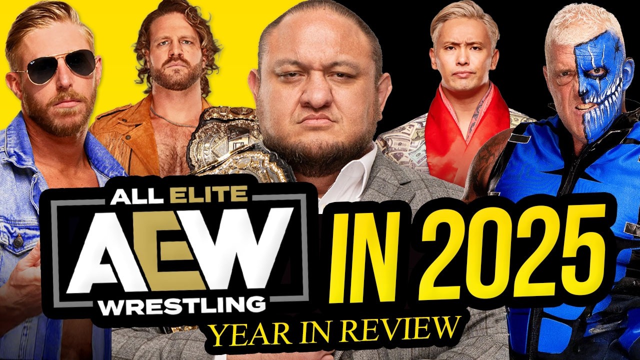 YEAR IN REVIEW | AEW in 2025 (Full Year Documentary)