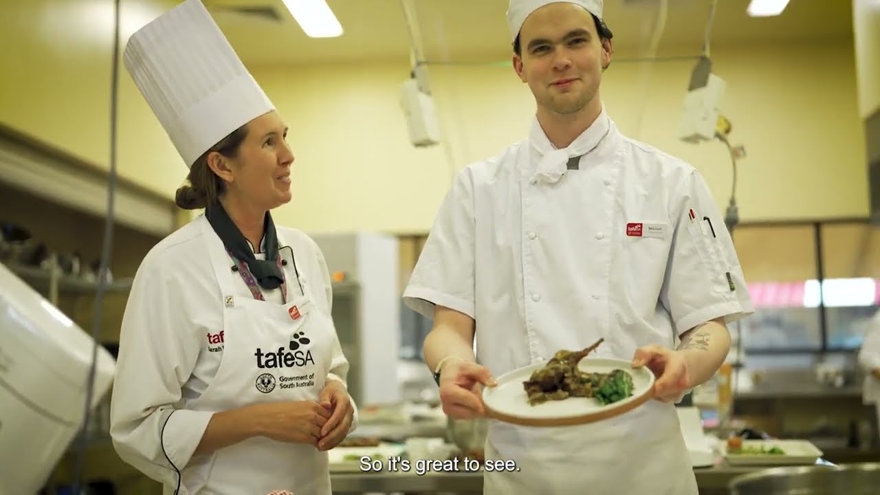 Study Cookery at TAFE SA Regency