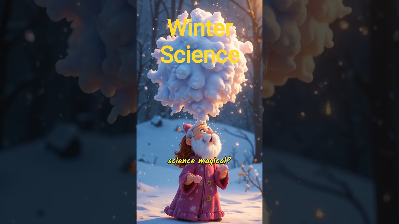 The Winter Breath Mystery | Amazing Science Trick .