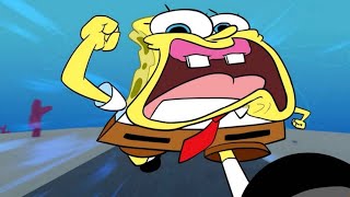 Spongebob Cant Believe What Mr Krabs Did To Squidward