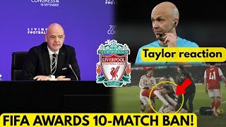 FIFA BOMBSHELL: MARTINELLI HIT WITH SHOCK 10-MATCH BAN AFTER ARSENAL VS LIVERPOOL DRAMA ERUPTS NOW!!