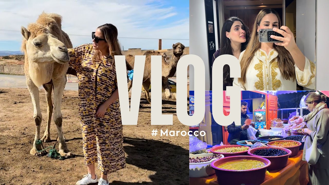 Morocco #vlog 18 | PART 2 Visit my grandma in Aklim | the last day in Nador