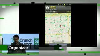 Organizer Presents During Startup Battlefield, Session Four: Disrupting Main Street